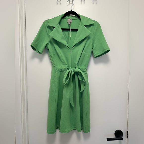ASOS Green Work Dress - Picture 1 of 3